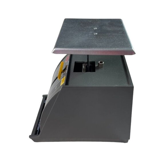 Vintge Pelouze Scale Deluxe Mechanical Postal Scale u 1 lb Capacity Model 45 07 - Picture 6 of 8